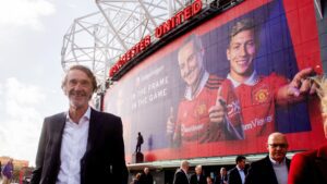 Overhaul at Manchester United