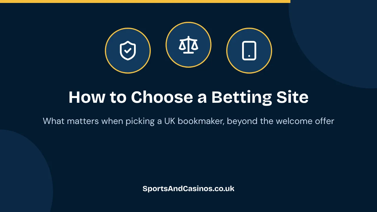 How to Choose a Betting Site