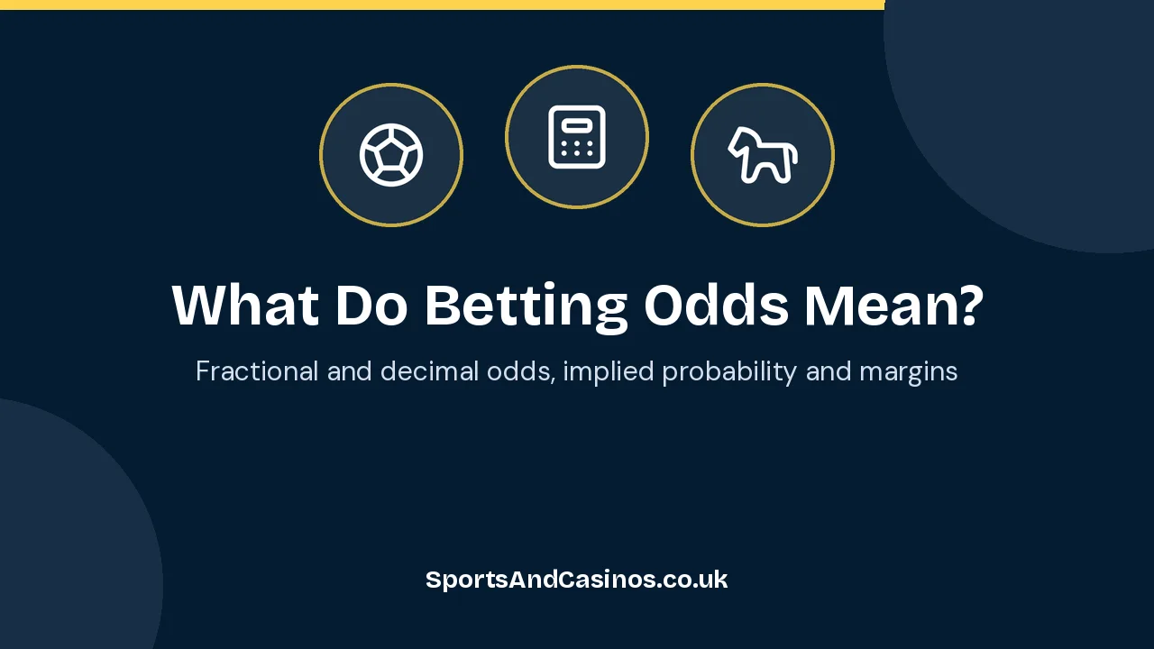 Betting Odds Explained