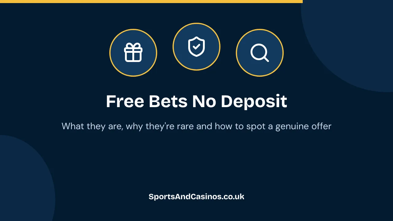 Free Bets No Deposit