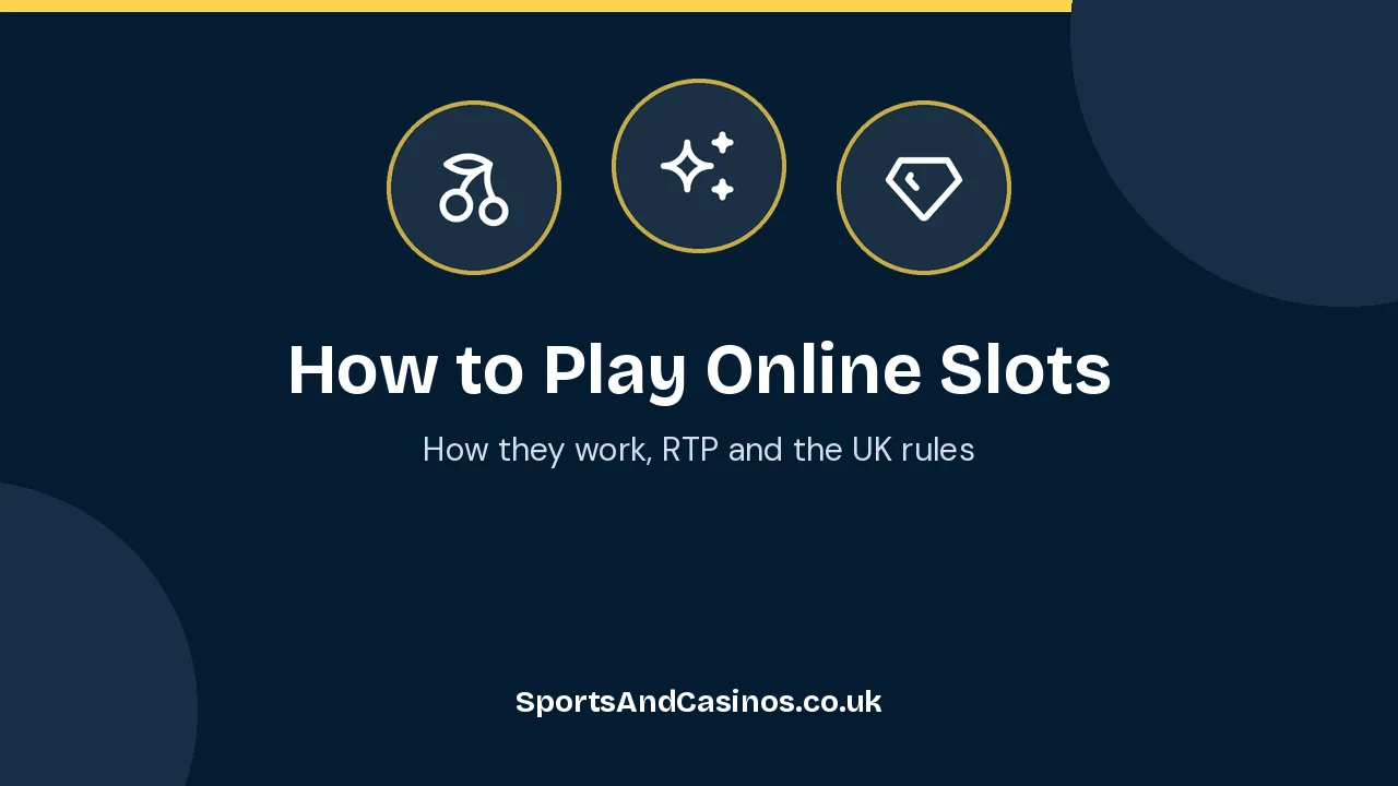 How to Play Online Slots