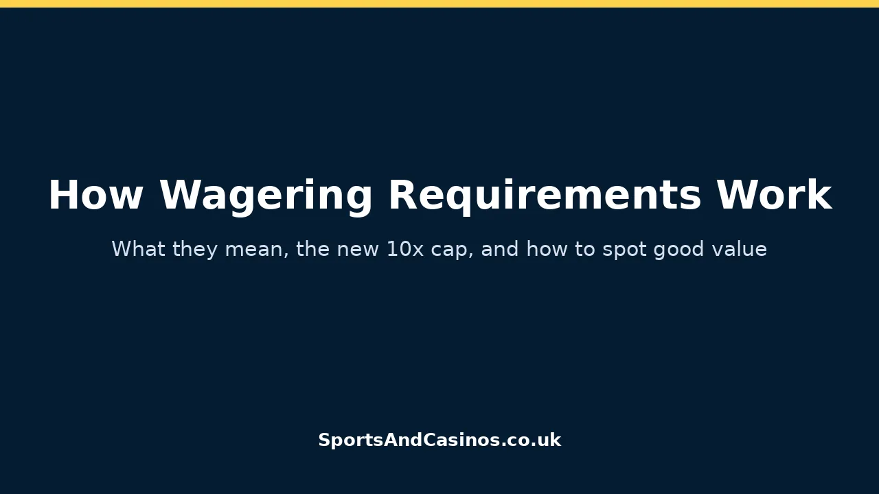 Wagering Requirements Explained